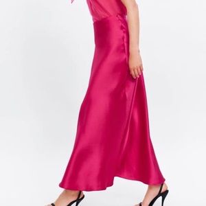 Zara Dresses - Zara shirt and skirt set - WORN ONCE Zara Dresses - Zara shirt and skirt set - WORN ONCE